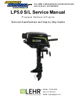 Preview for 1 page of LEHR LP 5.0S Service Manual