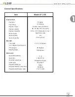 Предварительный просмотр 6 страницы LEHR LP2.5 HP Service Manual