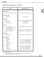 Предварительный просмотр 8 страницы LEHR LP2.5 HP Service Manual