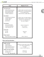 Предварительный просмотр 10 страницы LEHR LP2.5 HP Service Manual