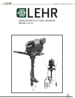 Preview for 67 page of LEHR LP2.5 HP Service Manual