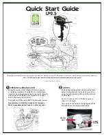 LEHR LP2.5 Quick Start Manual предпросмотр