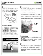 Предварительный просмотр 2 страницы LEHR LP2.5 Quick Start Manual