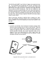 Preview for 2 page of LEI accessories HS-NS Installation And Operation Instructions Manual