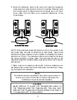 Preview for 7 page of LEI accessories HS-NS Installation And Operation Instructions Manual