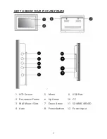 Preview for 3 page of LEI Electronics TXDPF9 User Manual