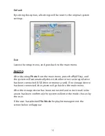 Preview for 14 page of LEI Electronics TXDPF9 User Manual