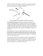 Preview for 7 page of LEI Extras Skimmer Installation Instructions Manual