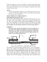 Preview for 13 page of LEI Extras Skimmer Installation Instructions Manual