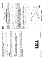 LEI Extras TH-FLWBL Transducer Installation Instructions предпросмотр