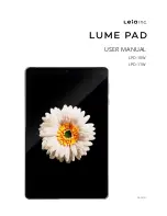 Leia Lume Pad User Manual preview