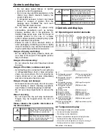 Preview for 4 page of Leibherr USA ICBN3366 Operating Instructions Manual