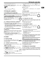 Preview for 5 page of Leibherr USA ICBN3366 Operating Instructions Manual