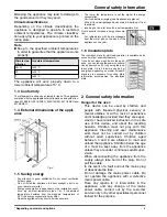 Предварительный просмотр 3 страницы Leibherr USA SGN Series Operating Instructions Manual