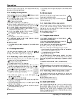 Preview for 8 page of Leibherr USA WF1061 Use And Care Manual