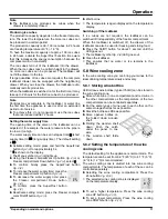 Preview for 11 page of Leibherr USA WF1061 Use And Care Manual