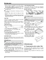 Preview for 12 page of Leibherr USA WF1061 Use And Care Manual