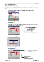 Предварительный просмотр 25 страницы Leibinger JET Rapid Operating Manual