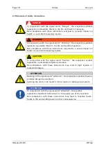 Preview for 20 page of Leibinger JET3 up Operating Manual