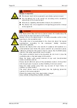 Preview for 26 page of Leibinger JET3 up Operating Manual