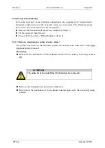 Preview for 51 page of Leibinger JET3 up Operating Manual