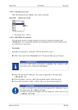 Preview for 162 page of Leibinger JET3 up Operating Manual