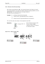 Предварительный просмотр 252 страницы Leibinger JET3 up Operating Manual