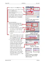 Предварительный просмотр 258 страницы Leibinger JET3 up Operating Manual