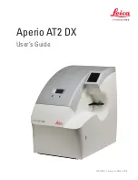 Leica BIOSYSTEMS Aperio AT2 DX User Manual предпросмотр