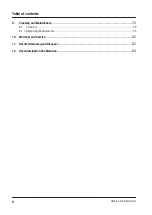 Preview for 6 page of Leica BIOSYSTEMS CM3600 XP Instructions For Use Manual