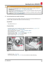 Предварительный просмотр 63 страницы Leica BIOSYSTEMS CM3600 XP Instructions For Use Manual