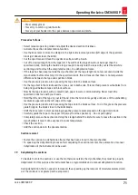 Предварительный просмотр 71 страницы Leica BIOSYSTEMS CM3600 XP Instructions For Use Manual