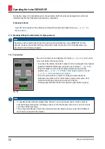 Предварительный просмотр 72 страницы Leica BIOSYSTEMS CM3600 XP Instructions For Use Manual