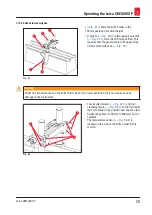 Предварительный просмотр 73 страницы Leica BIOSYSTEMS CM3600 XP Instructions For Use Manual