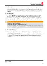 Preview for 9 page of Leica BIOSYSTEMS HistoCore BIOCUT Instructions For Use Manual