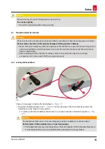 Preview for 19 page of Leica BIOSYSTEMS HistoCore BIOCUT Instructions For Use Manual