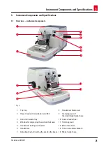 Preview for 21 page of Leica BIOSYSTEMS HistoCore BIOCUT Instructions For Use Manual