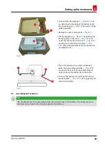 Preview for 29 page of Leica BIOSYSTEMS HistoCore BIOCUT Instructions For Use Manual