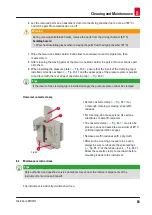 Preview for 83 page of Leica BIOSYSTEMS HistoCore BIOCUT Instructions For Use Manual