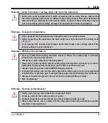 Предварительный просмотр 7 страницы Leica BIOSYSTEMS SM2000R Instructions For Use Manual