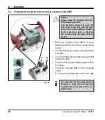 Предварительный просмотр 26 страницы Leica BIOSYSTEMS SM2000R Instructions For Use Manual