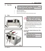 Предварительный просмотр 13 страницы Leica BIOSYSTEMS SM2010 R Instructions For Use Manual