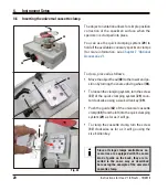 Предварительный просмотр 22 страницы Leica BIOSYSTEMS SM2010 R Instructions For Use Manual