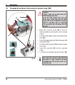 Предварительный просмотр 26 страницы Leica BIOSYSTEMS SM2010 R Instructions For Use Manual