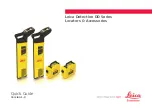 Leica Geosystems DD Series Quick Manual предпросмотр