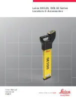 Leica Geosystems DD120 Series User Manual preview