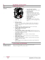 Предварительный просмотр 20 страницы Leica Geosystems DD120 Series User Manual