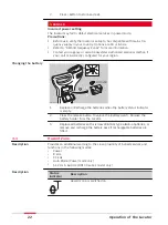 Предварительный просмотр 22 страницы Leica Geosystems DD120 Series User Manual