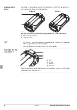 Предварительный просмотр 8 страницы Leica Geosystems DX10 User Manual