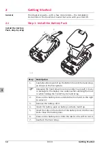 Предварительный просмотр 14 страницы Leica Geosystems DX10 User Manual